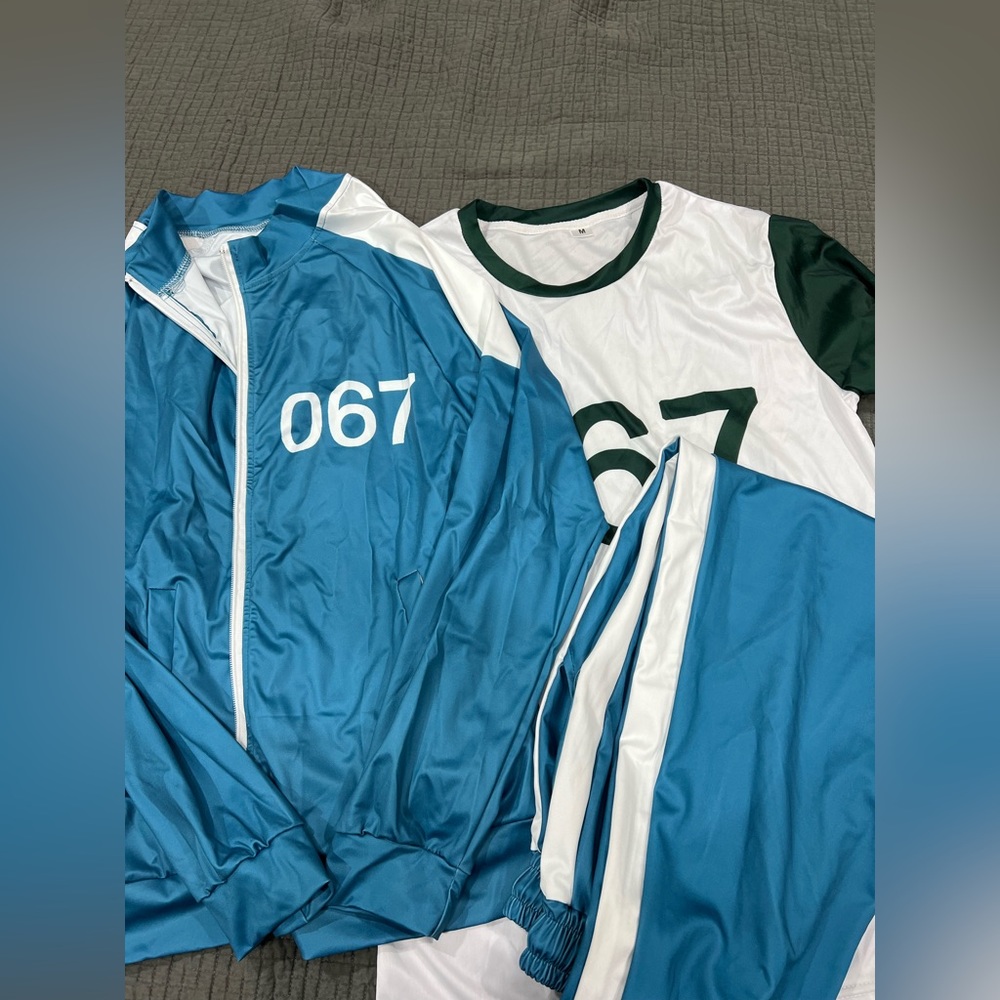 Squid Games Costume